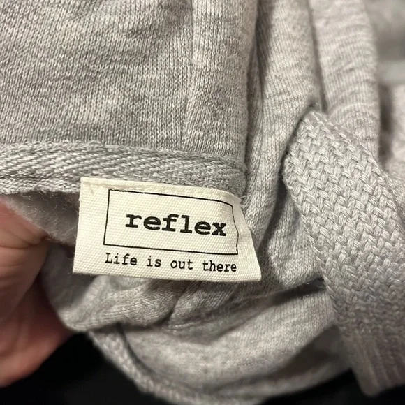 ☀️NWOT Reflex Oversized Tunic Hoodie Size Small - Picture 3 of 4